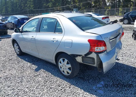 2010 Toyota Yaris from USA, damaged, VIN JTDBT4K3XA1388543